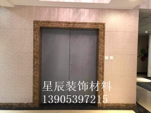 榆林市石塑电梯门套电梯门套 - 价格